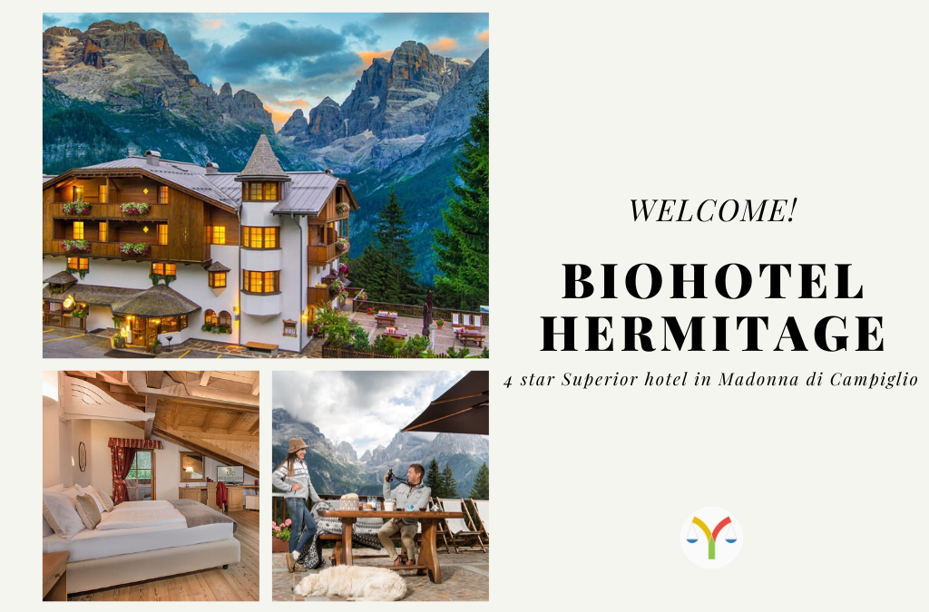 Welcome On Board Biohotel Hermitage