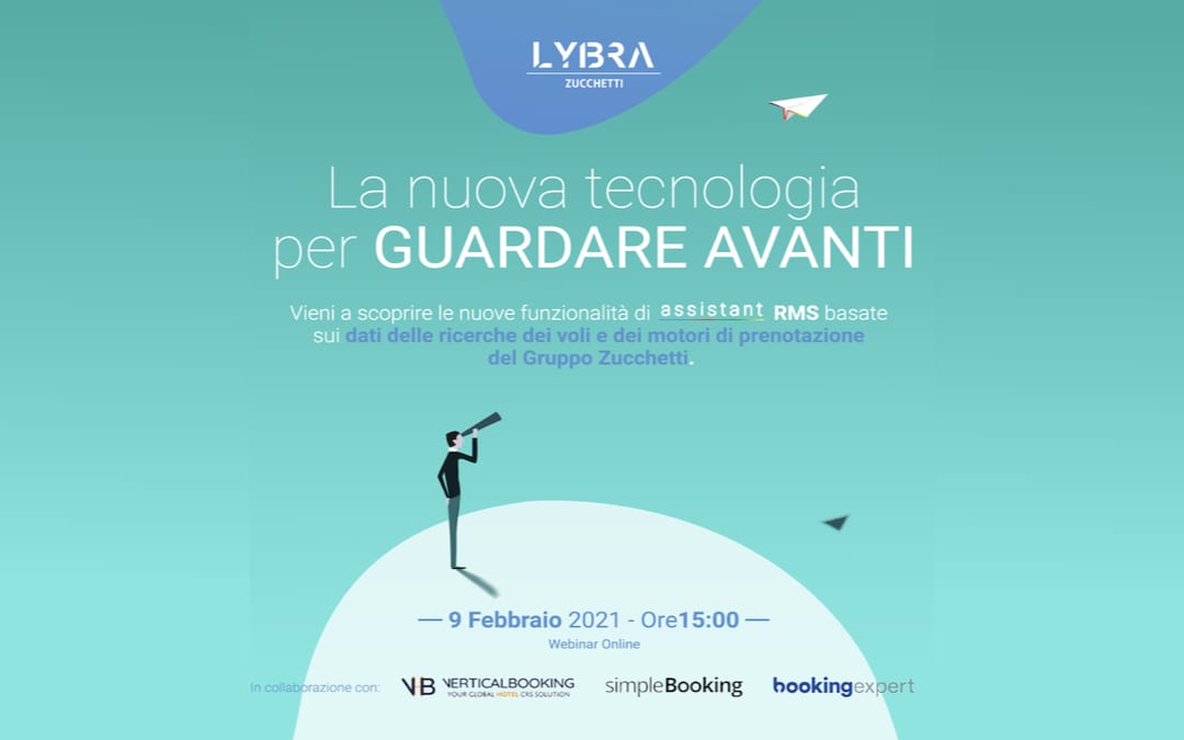 Dati di domanda futura Lybra Assistant RMS Zucchetti Hospitality