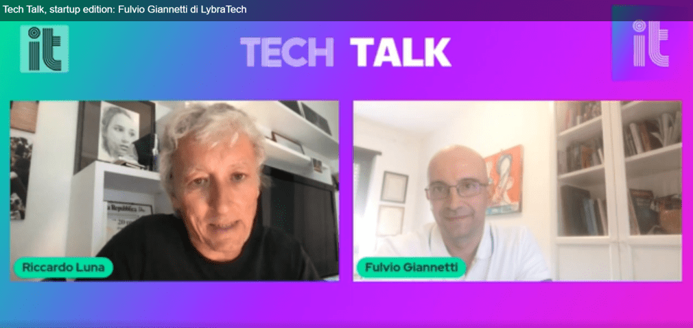 Tech Talk intervista di Riccardo Luna - Repubblica a Fulvio Giannetti CEO Lybra