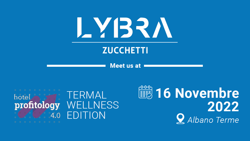 Lybra Tech at Hotel Profitology 4.0 - Termal Wellness Edition