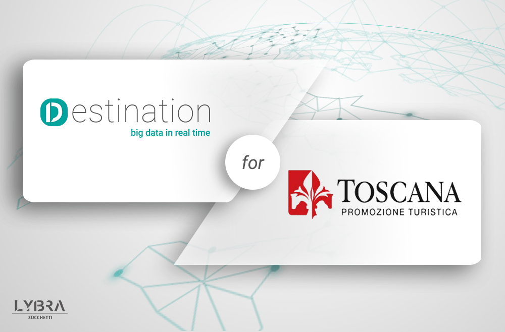 Lybra Destination per Regione Toscana