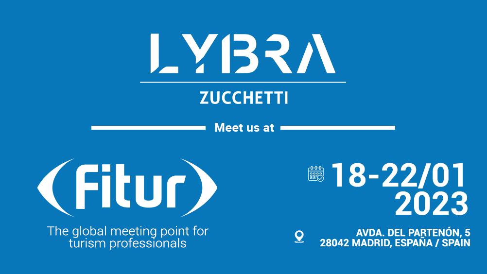 Lybra Tech at FITUR International Tourism Fair 2023, Madrid - Spain