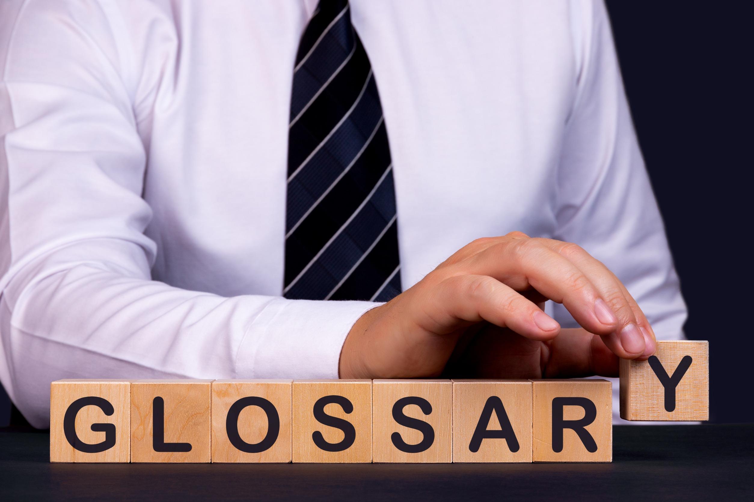 glossary of revenue management