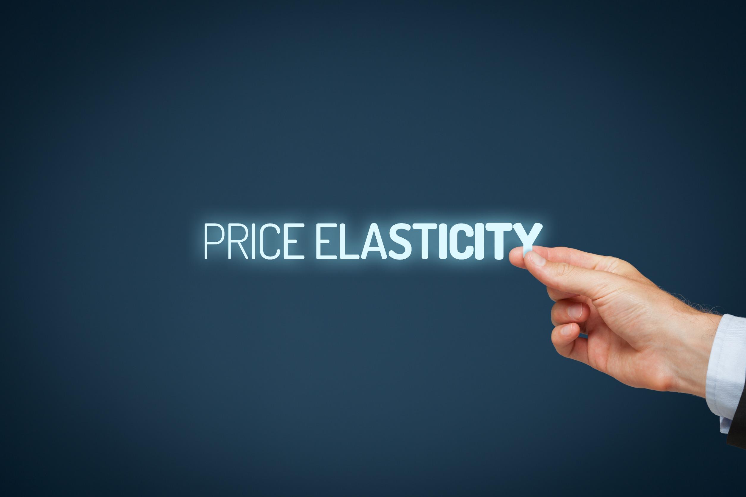 élasticité des prix dans l'industrie hôtelière