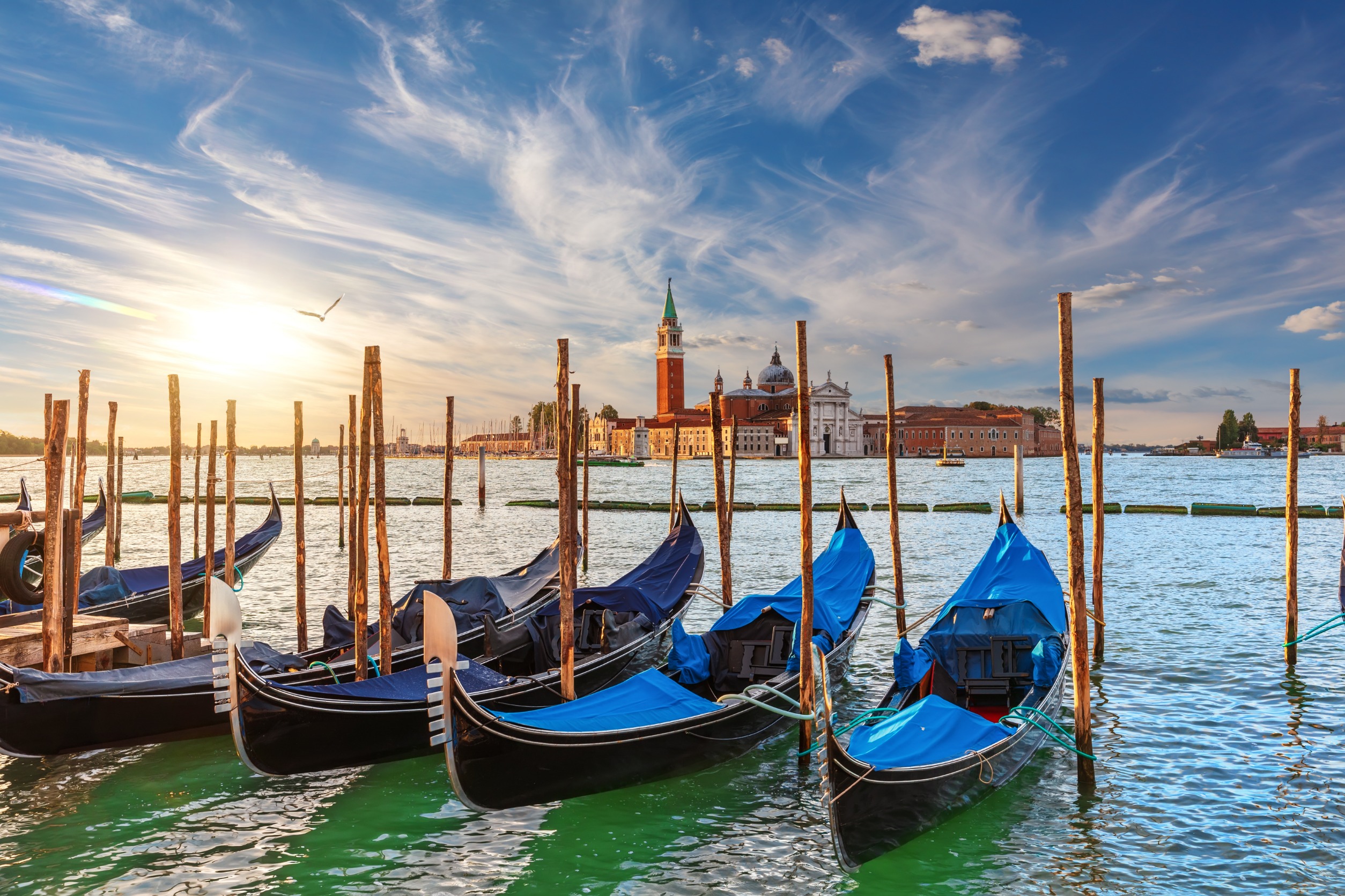 Gondole a Venezia