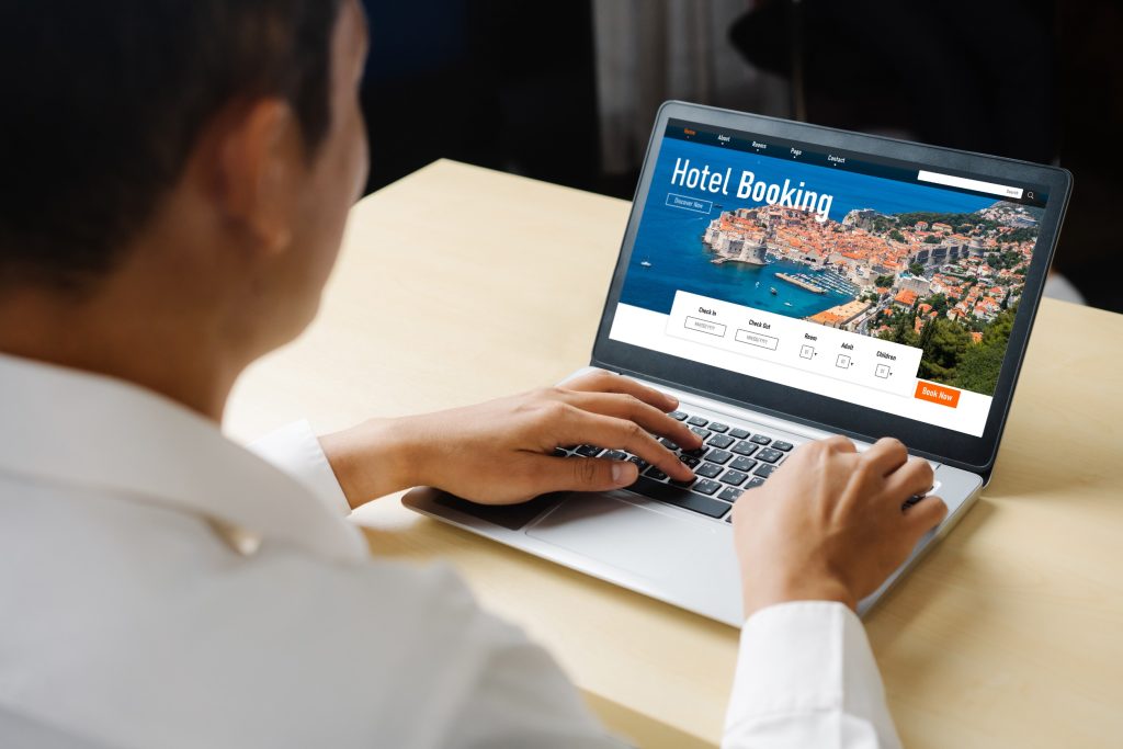 Online-Hotelbuchung