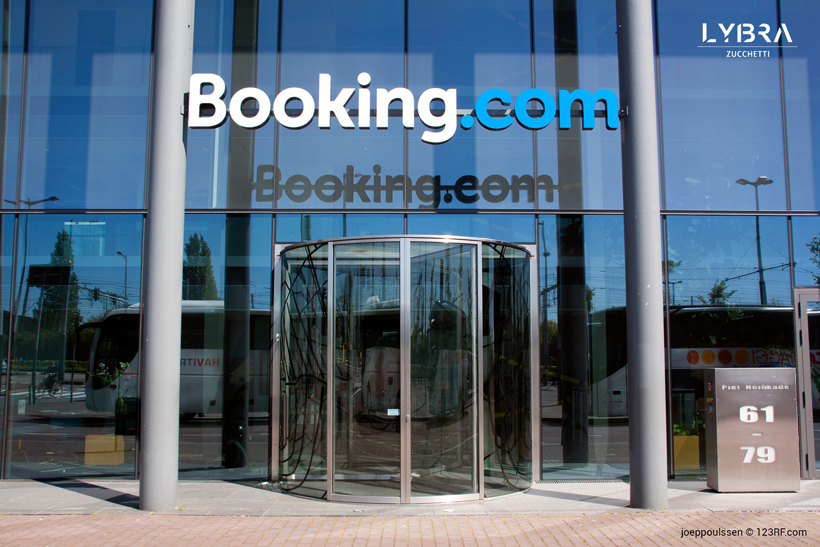 immagine uffici di booking.com